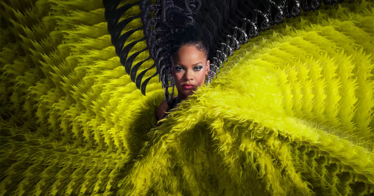 Apple Music disponibiliza todo o catálogo de Rihanna em áudio espacial