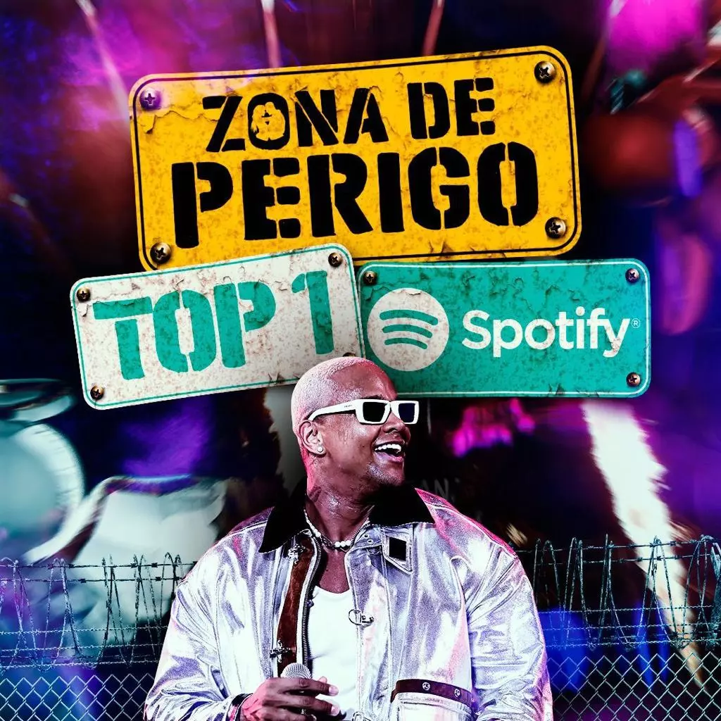 Léo Santana é #1 no Spotify Brasil e top 30 Mundial com o hit 