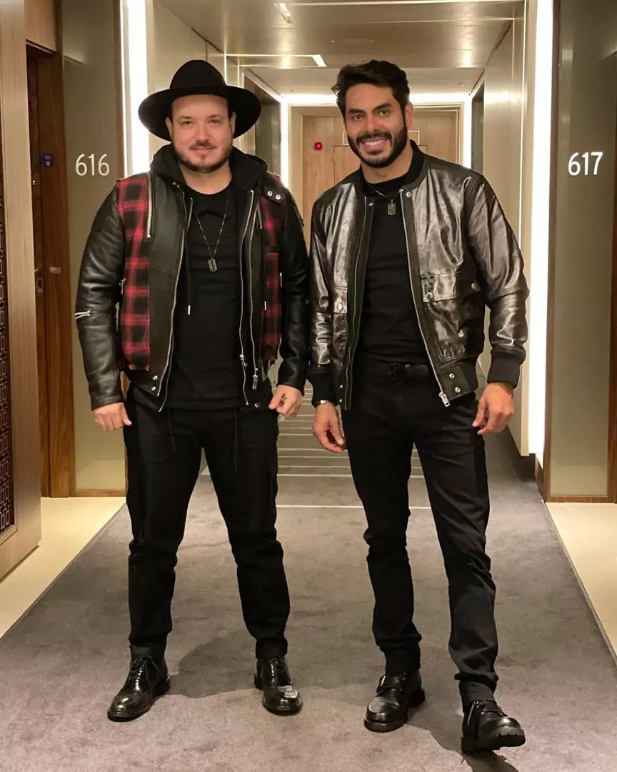 Com entrada solidária, dupla sertaneja Israel & Rodolffo se apresentam na Pecuária 2023 nesta quinta-feira