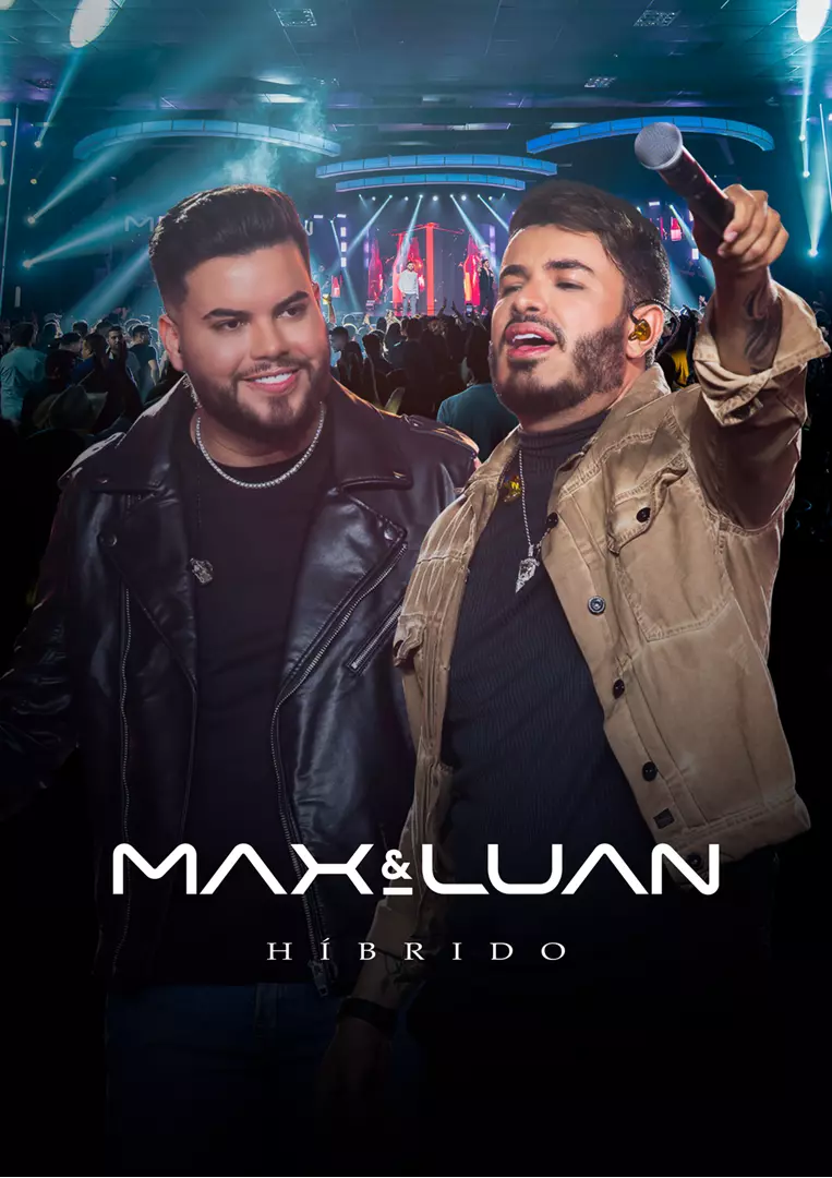 Max & Luan lançam álbum completo “Híbrido - Ao Vivo em Goiânia”