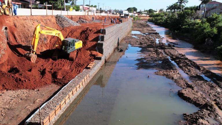 Obras interditam ponte e 1° lote do Anhanduí deve ser entregue no aniversário da Capital