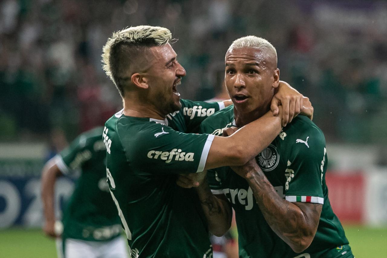 Com gol da jóia alviverde Deyverson, Palmeiras vence a primeira no campeonato paulista