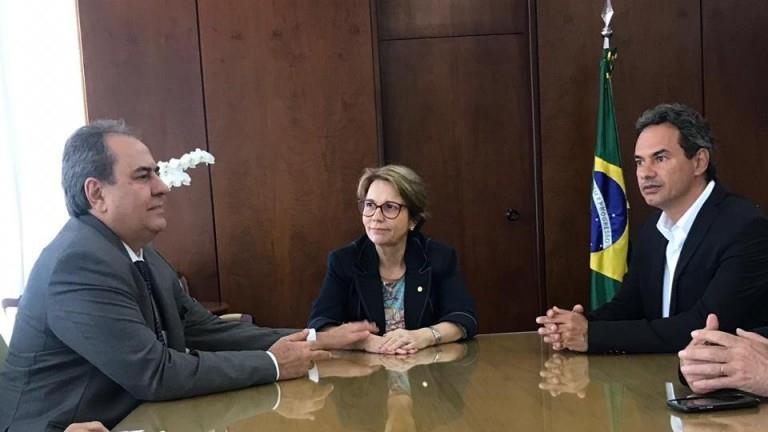 Marquinhos Trad solicita recursos para estruturar e aumentar a capacidade de produção em Campo Grande