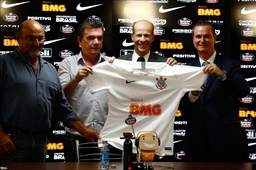 Patrocínio do Corinthians com BMG é de R$ 12 milhões; clube se explica
