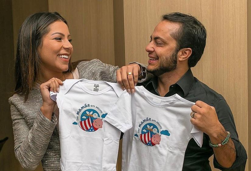 Thammy Miranda entra no clima da paternidade e publica ‘Diário de um pai’