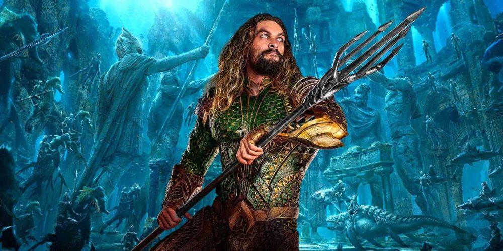 'Aquaman' se torna a maior bilheteria da DC