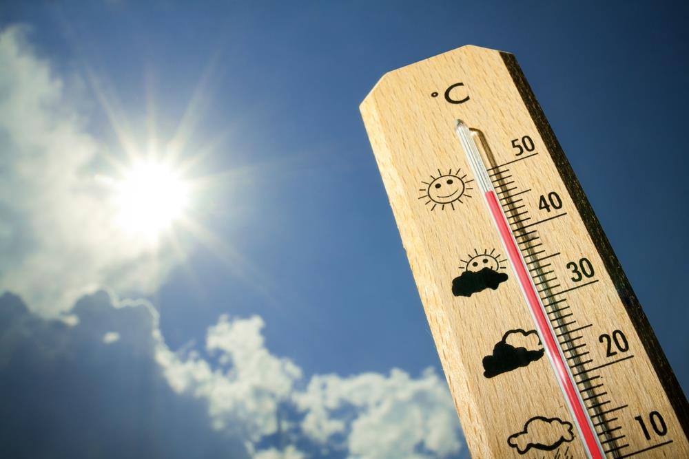 Com chegada de onda de calor, tempo em MS não muda muito e segue com sol e chuvas isoladas