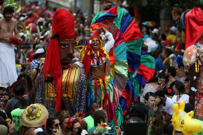 Programa de reconhecimento facial entra em operação no carnaval do Rio de Janeiro