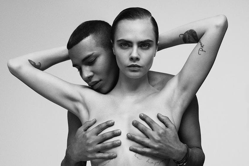 Balmain: Confira tudo sobre os cliques sensuais da campanha de primavera-verão 2019