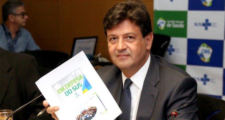 Ministro da Saúde defende gestão democrática para o SUS