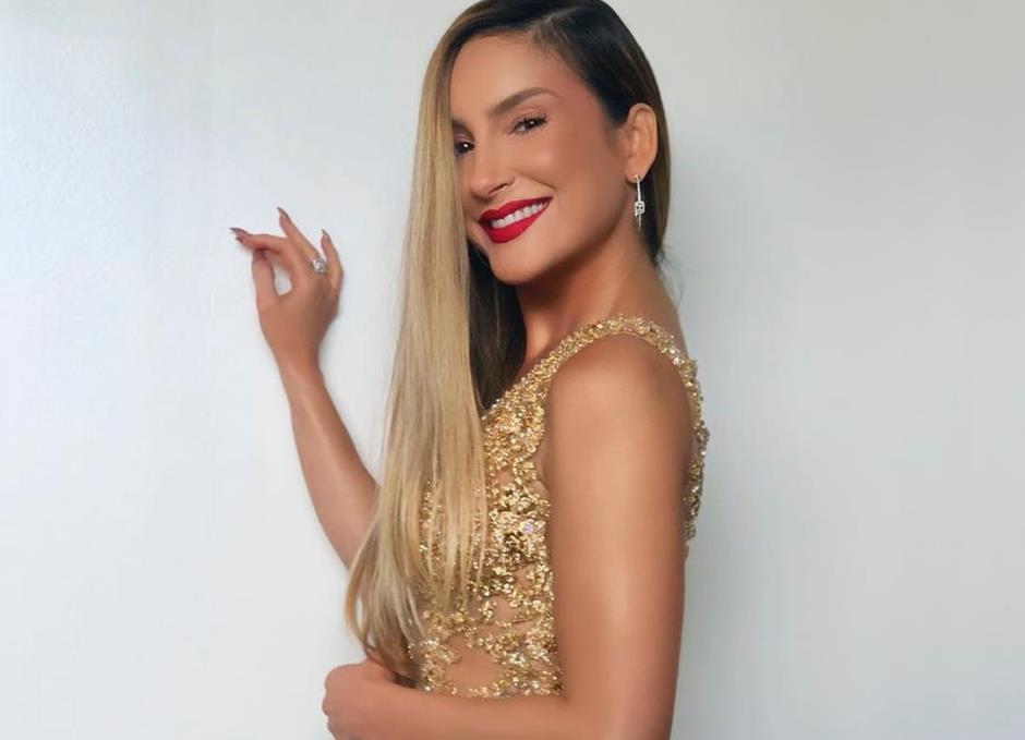 Claudia Leitte anuncia a vinda do seu terceiro filho, uma menina