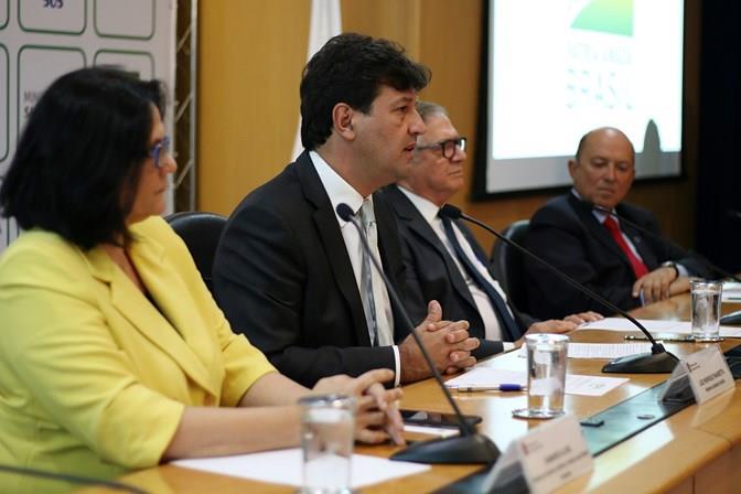 Mandetta: Ministro da Saúde diz que o uso de eletrochoque é uma 'discussão'