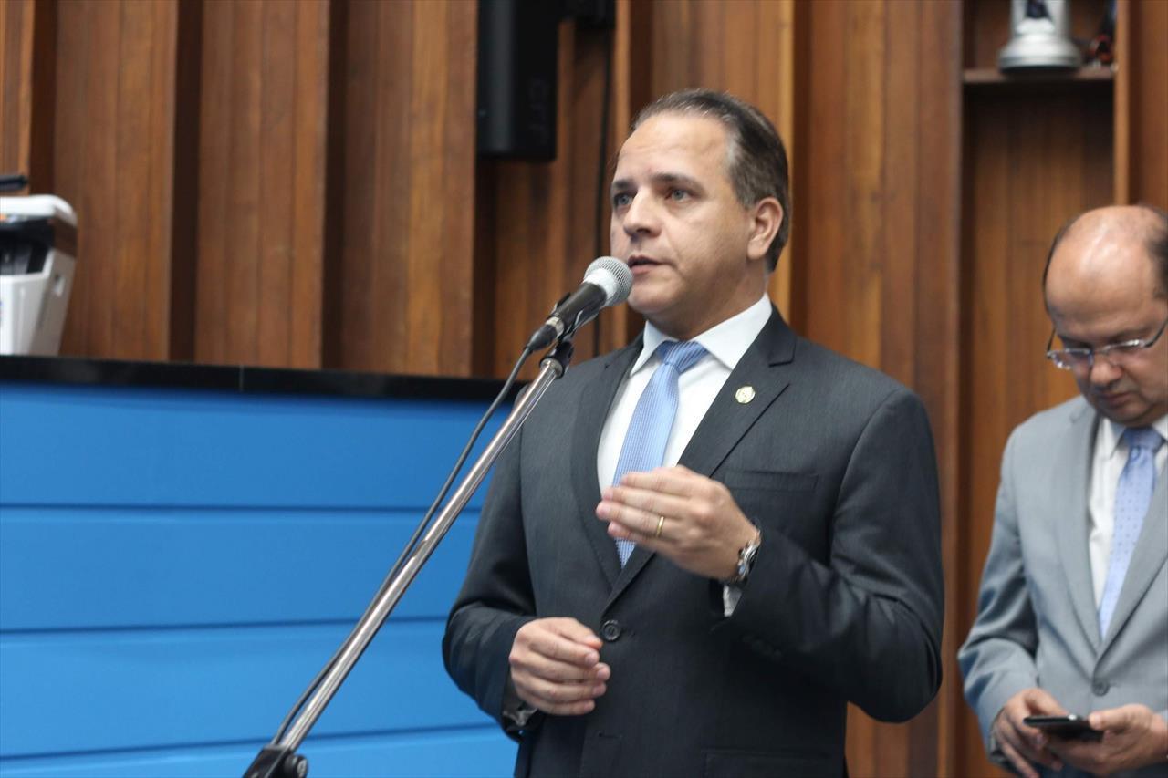 Deputado: Coronel David é escolhido Presidente da Comissão de Segurança na ALMS