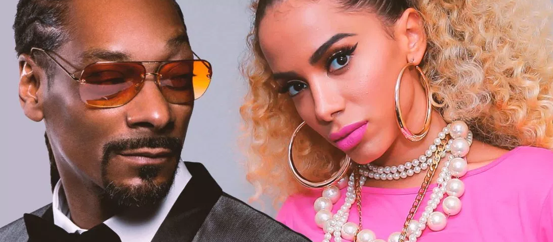 Anitta é confirmada para fazer parceria em nova música com rapper norte-americano Snoop Dogg
