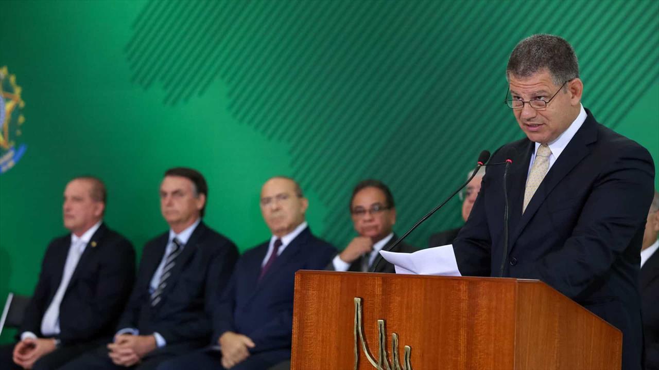 Exoneração de Bebianno é publicada no Diário Oficial da União
