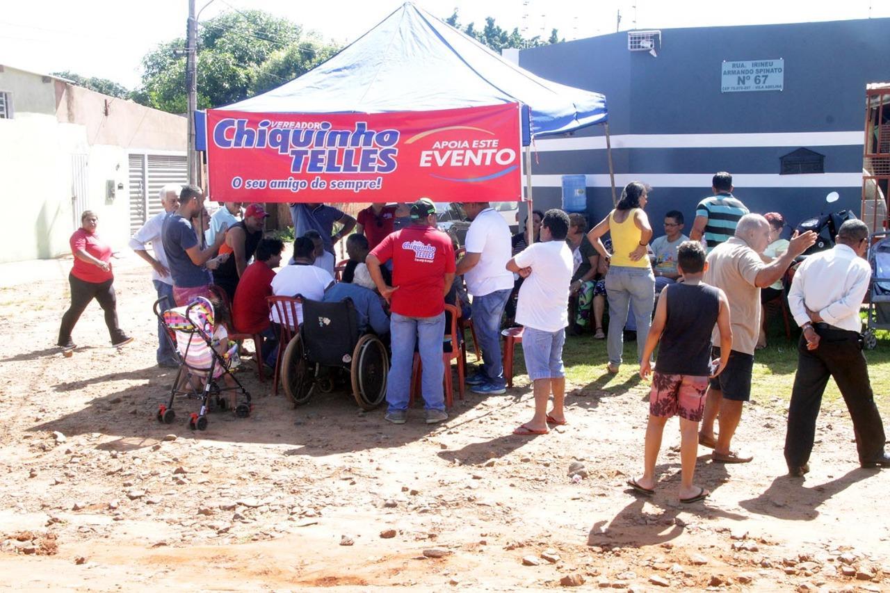 Gabinete Comunitário na Vila Adelina tem participação expressiva dos moradores