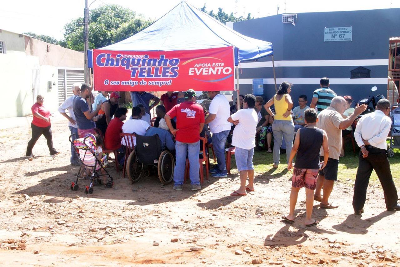 Gabinete Comunitário na Vila Adelina tem participação expressiva dos moradores