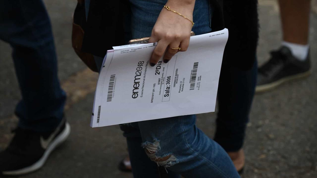 Provas do Enem serão aplicadas nos dias 3 e 10 de novembro