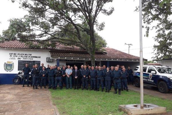 Parlamento nas ruas: Coronel David se reúne com militares e ouve de perto demandas da classe