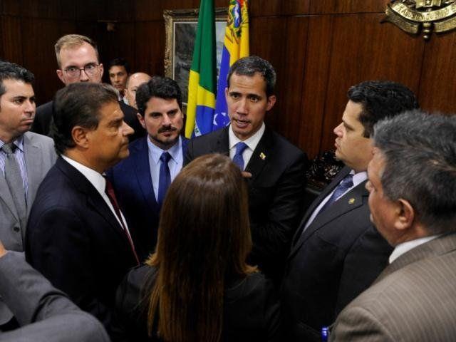 Em reunião com Juan Guaidó, Nelsinho Trad garante comissão para tratar de conflitos na Venezuela