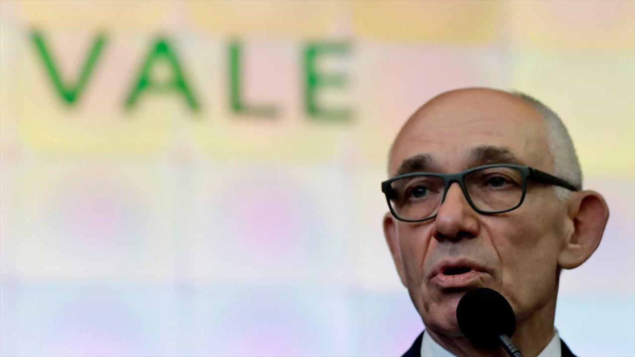 Presidente da Vale deve deixar o comando da mineradora