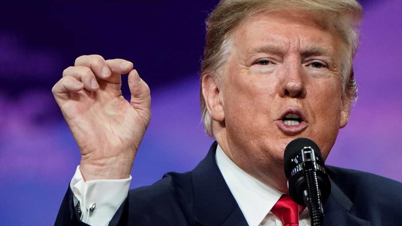 Trump chama democratas de 'doentes' por investigação de seus negócios
