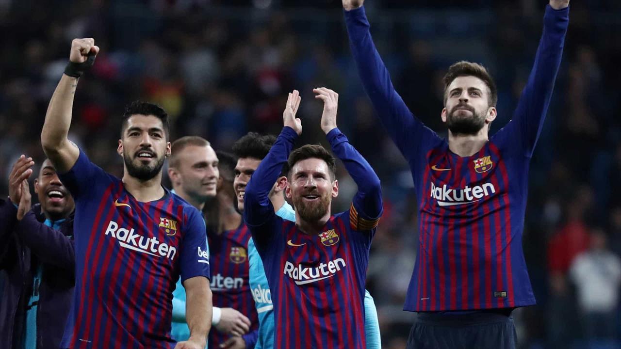 Barcelona volta a vencer Real no Santiago Bernabéu