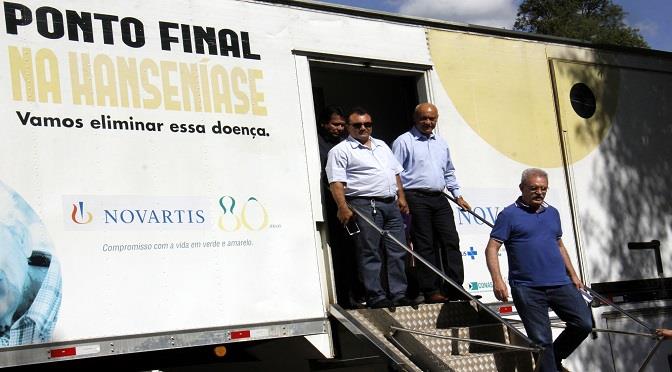 Após atendimento de quase 1.200 pacientes, Carreta da Saúde registra 78 novos casos de Hanseníase em Mato Grosso do Sul