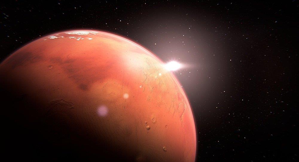 Vida em Marte? Pesquisador diz ter encontrado 'cara alienígena' no Planeta Vermelho