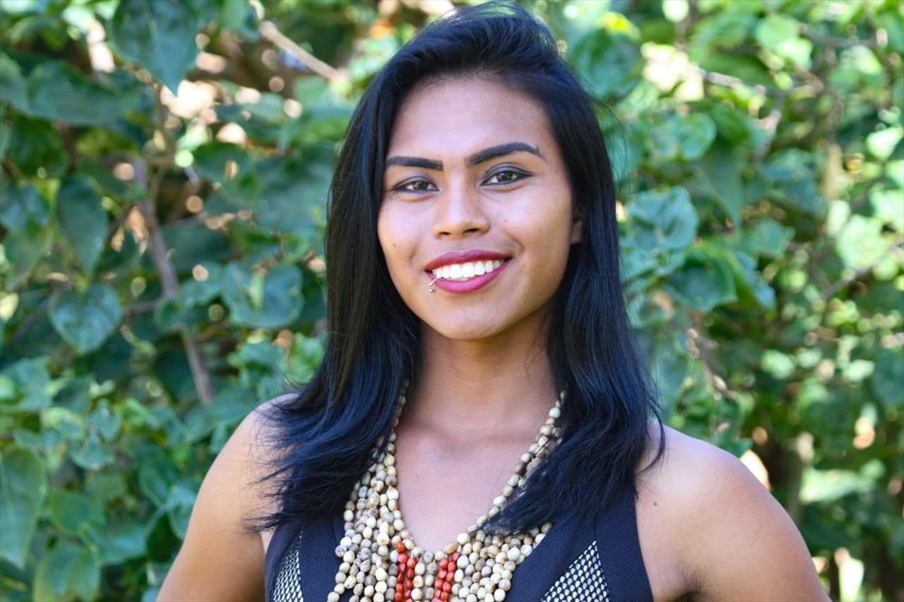 Concurso de beleza indígena tem a primeira candidata transgênero em Mato Grosso do Sul