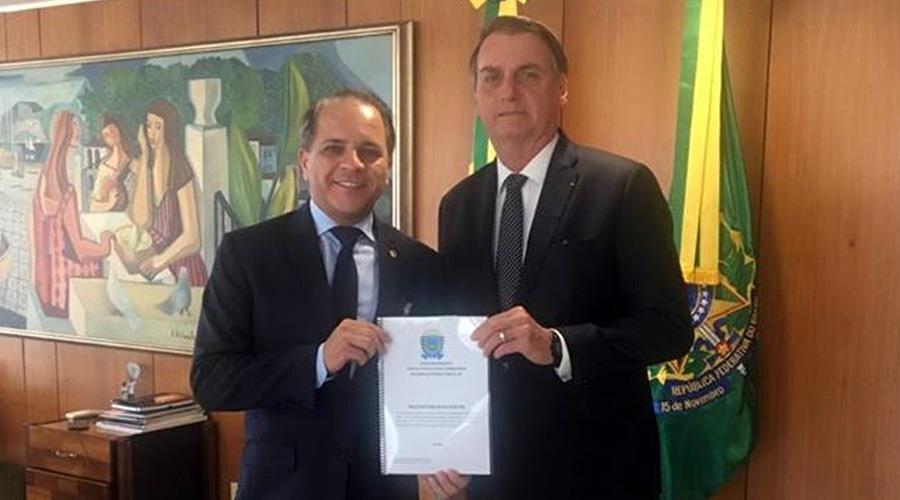 Por melhorias ao DOF, plano entregue por Coronel David a Bolsonaro prevê forte armamento bélico