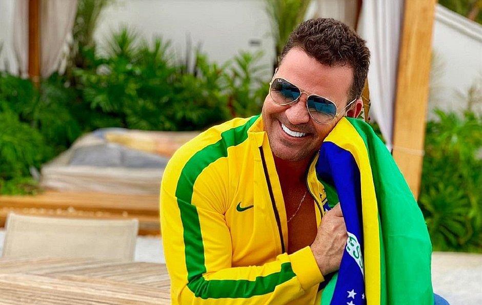 Após boatos de traição, termina o noivado de Eduardo Costa