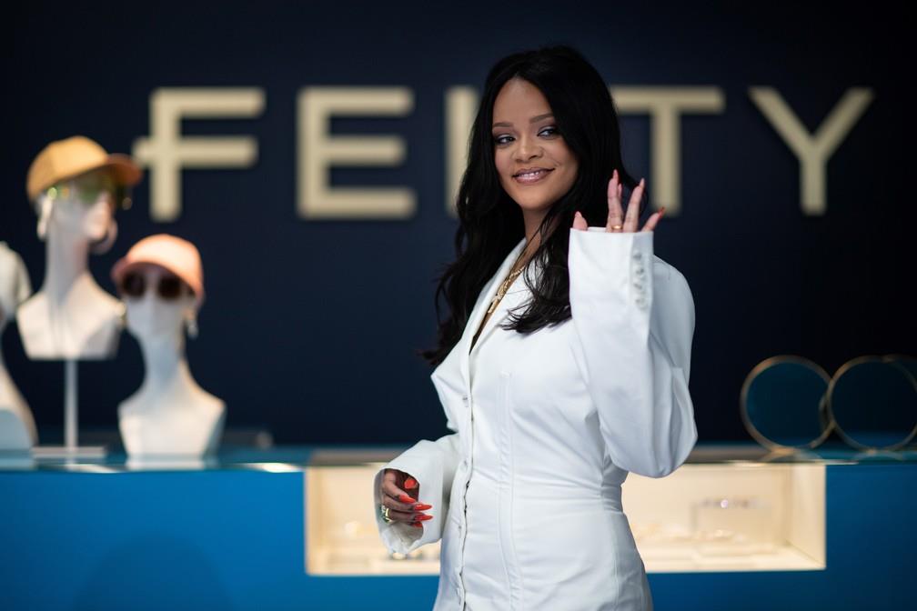Rihanna, a primeira mulher negra a comandar grife de luxo
