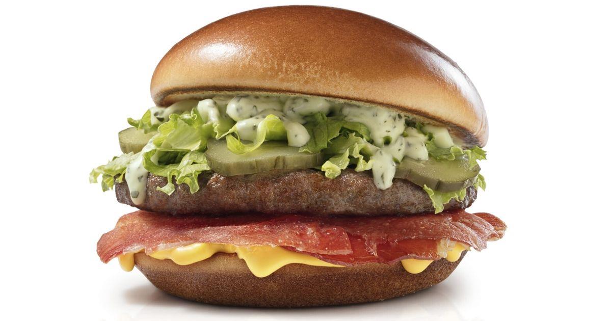 McDonald's lança sanduíche saído diretamente de um reality