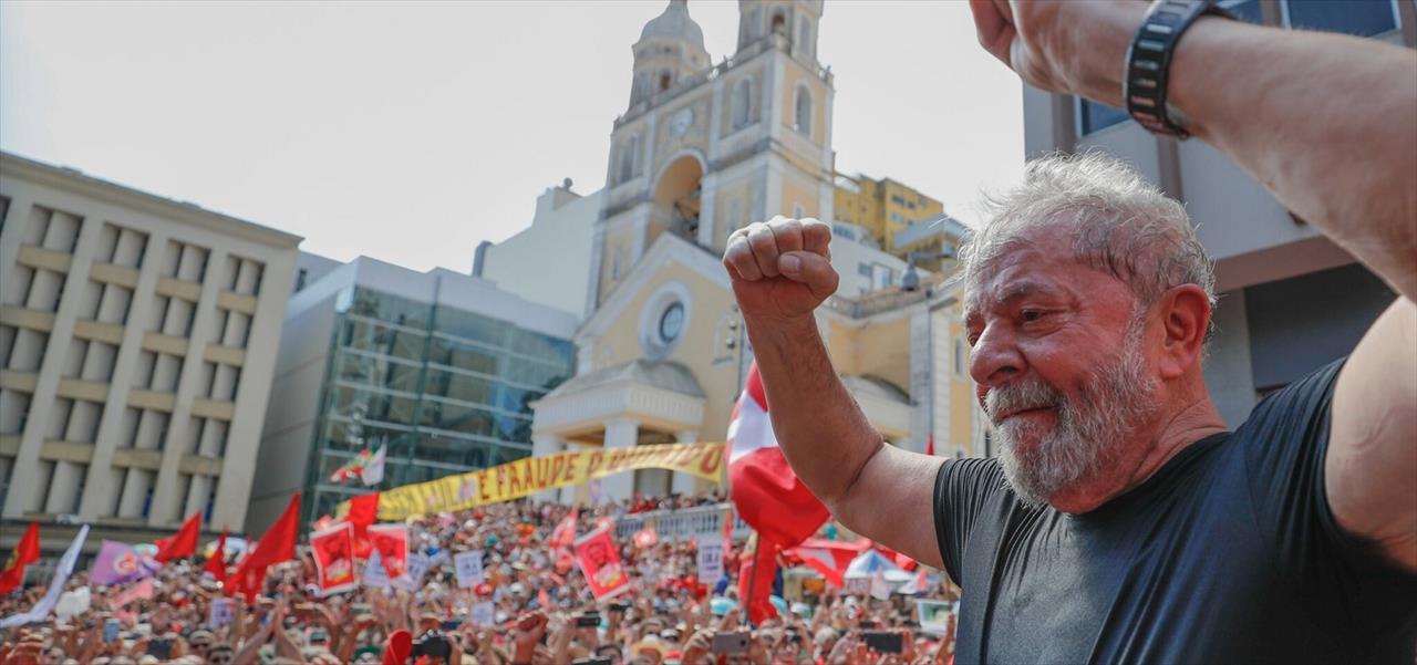 Lula pretende fazer caravana pelo país caso seja solto