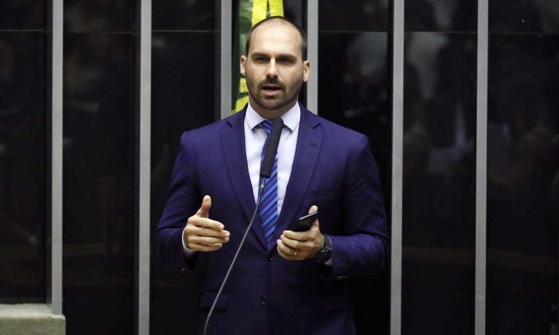 Eduardo Bolsonaro nomeia novos vice-líderes na Câmara