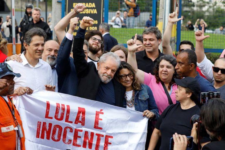 Soltura de Lula é aprovada por maioria da população