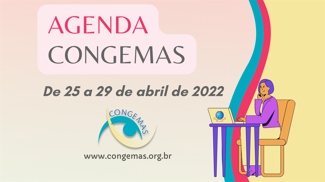 Agenda da semana! (De 25 a 29 de abril)