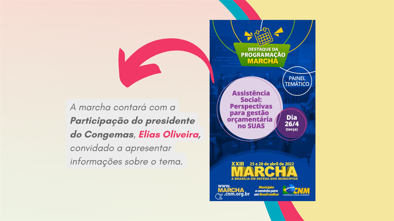 XXIII MARCHA da CNM debate Assistência Social em Painel Temático