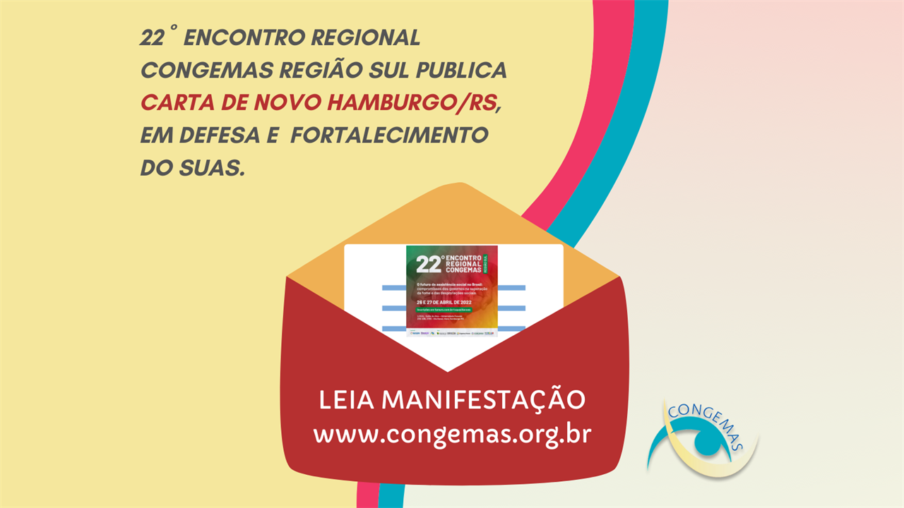 CARTA DE NOVO HAMBURGO/RS