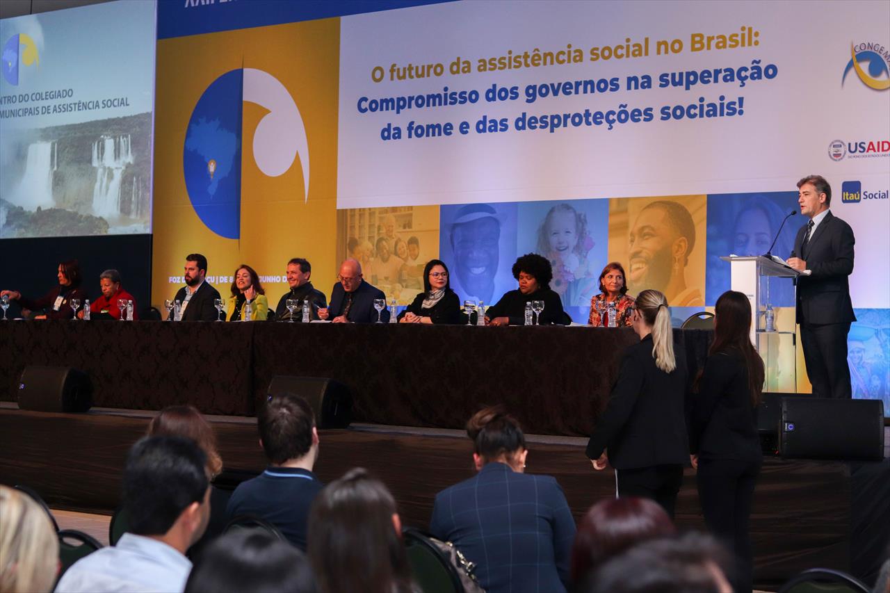 Dia 1 - XXII Encontro Nacional do Congemas