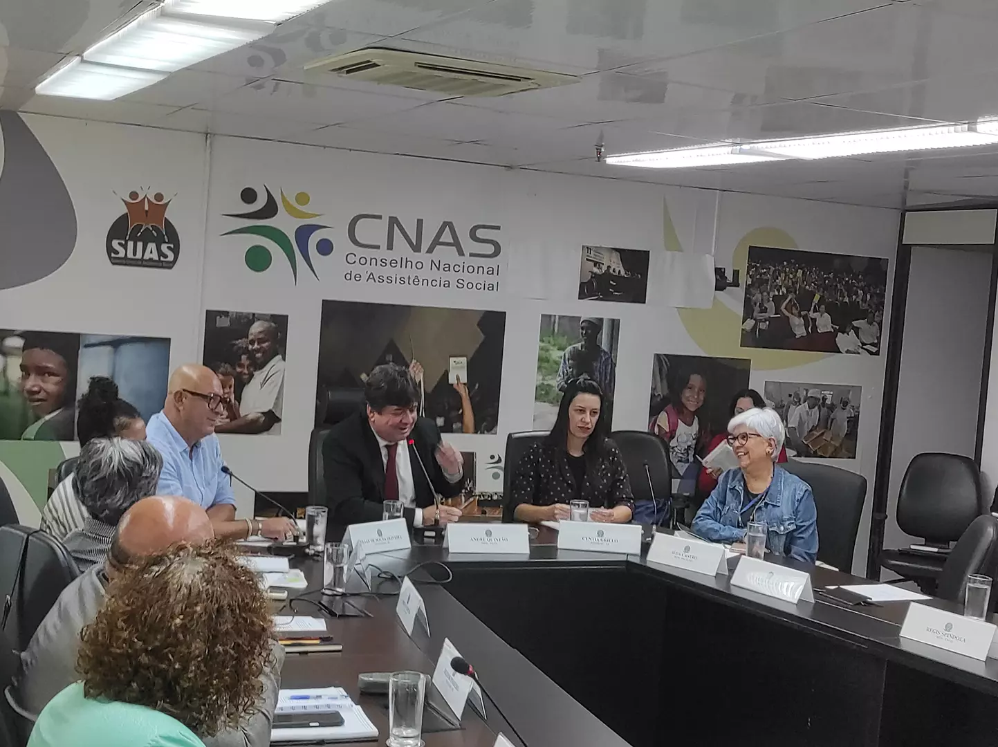Fotos da 18ª Reunião da CIT SUAS 5/4/23