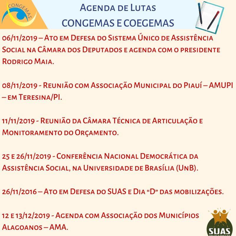 AGENDA