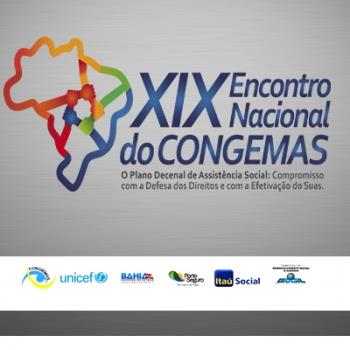 Apresentações XIX Encontro Nacional do CONGEMAS- Parte II