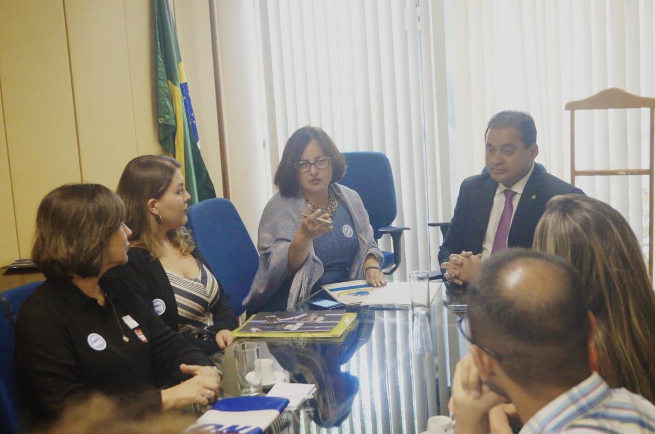 Congemas busca fortalecimento do SUAS em encontro com parlamentares