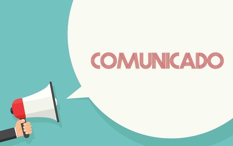 COMUNICADO CONGEMAS Nº 01/2019