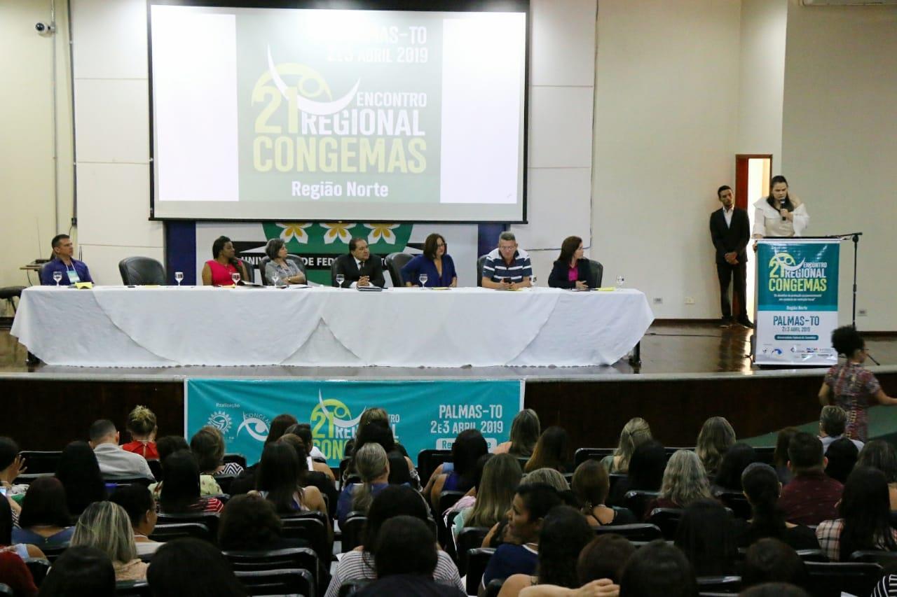 Encontro CONGEMAS - Região Norte