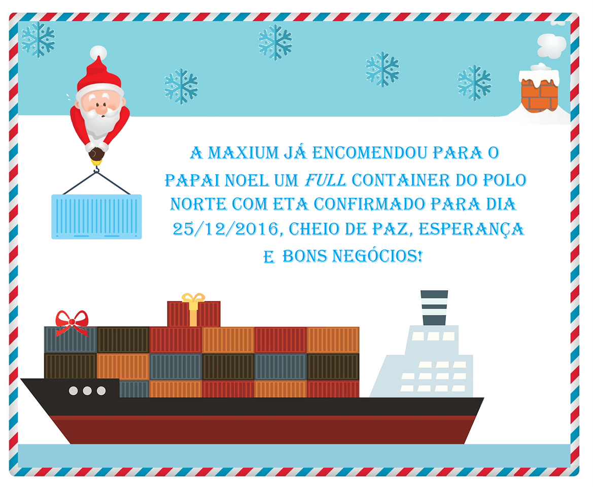 CARTÃO POSTAL: FELIZ NATAL E BOAS FESTAS!!!