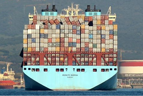 INCIDENTE - NAVIO MERETE MAERSK