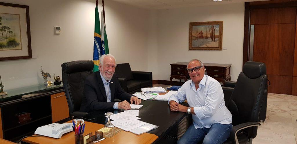 Na pauta da vice-governança, a logística de transportes do Estado